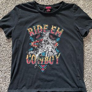 Rock n Rock t shirt slightly cropped and loose